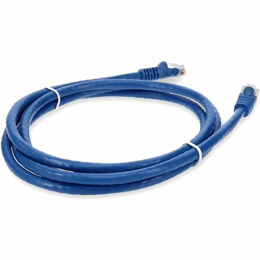 AddOn 1ft RJ-45 (Male) to RJ-45 (Male) Straight Blue Cat6 UTP PVC Copper Patch Cable