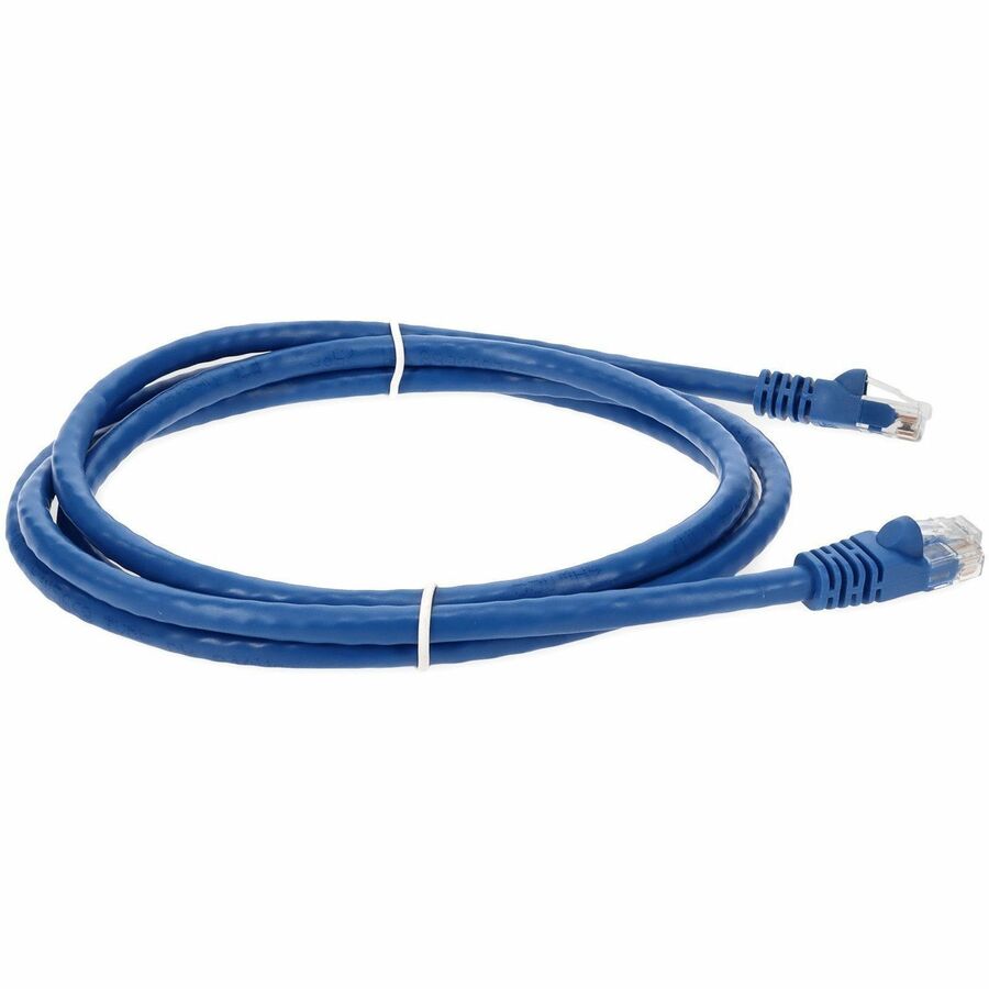 AddOn 1ft RJ-45 (Male) to RJ-45 (Male) Straight Blue Cat6 UTP PVC Copper Patch Cable