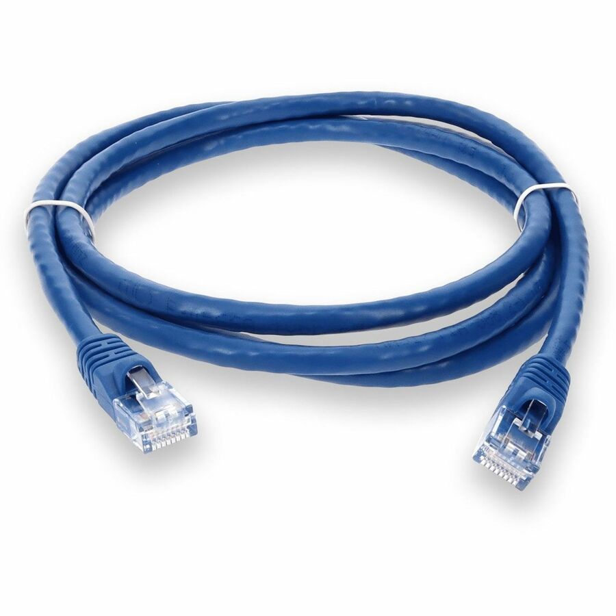 AddOn 1ft RJ-45 (Male) to RJ-45 (Male) Straight Blue Cat6 UTP PVC Copper Patch Cable