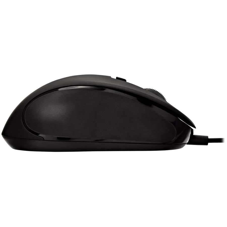 V7 MU300 PRO USB 6-Button Wired Mouse with Adjustable DPI - Black