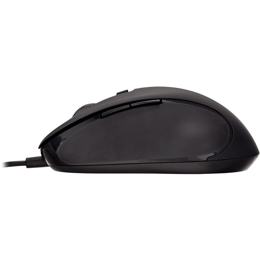 V7 MU300 PRO USB 6-Button Wired Mouse with Adjustable DPI - Black