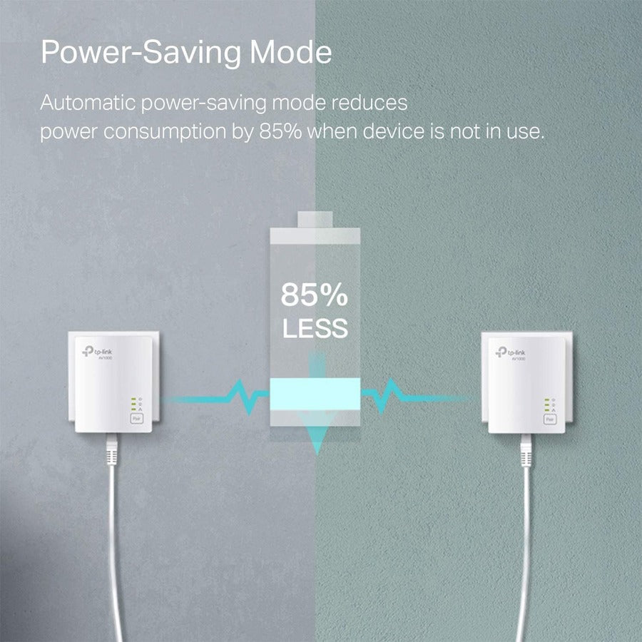 TP-Link TL-PA7017 KIT - AV1000 Gigabit Powerline Ethernet Adapter Starter Kit