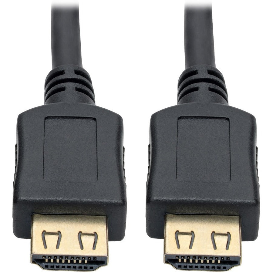 Eaton Tripp Lite Series High-Speed HDMI Cable, Gripping Connectors, 4K (M/M), Black, 16 ft. (4.88 m)