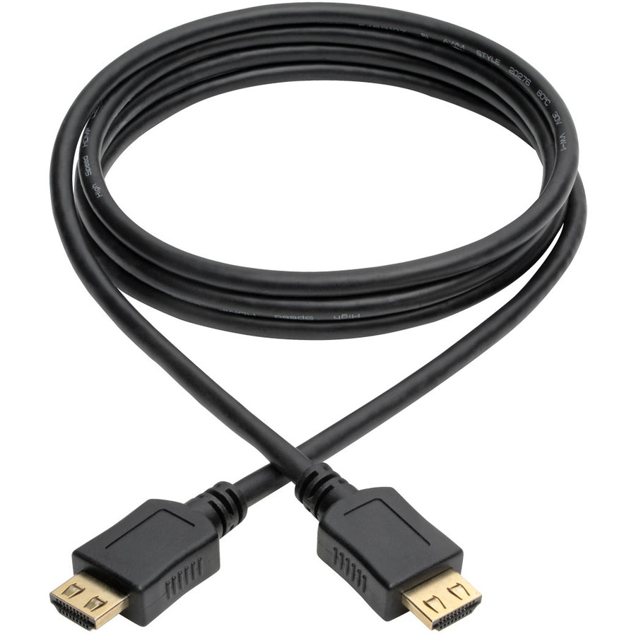 Eaton Tripp Lite Series High-Speed HDMI Cable, Gripping Connectors, 4K (M/M), Black, 6 ft. (1.83 m)