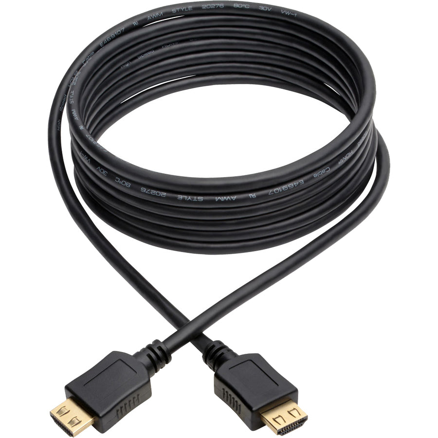 Eaton Tripp Lite Series High-Speed HDMI Cable, Gripping Connectors, 4K (M/M), Black, 10 ft. (3.05 m)