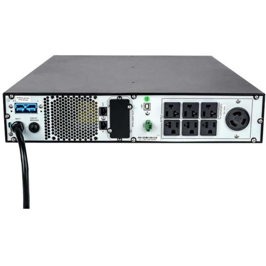 Vertiv Liebert PSI5 UPS - 1100VA/990W 120V|Line Interactive AVR Tower/Rack Mount