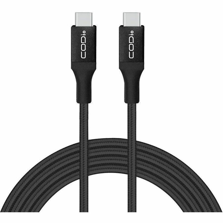 CODi 6' USB-C to USB-C Braided Nylon Charge & Sync Cable