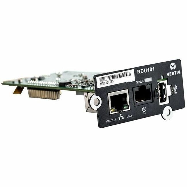 Vertiv Liebert IntelliSlot RDU101 - Network Card | Remote Monitoring