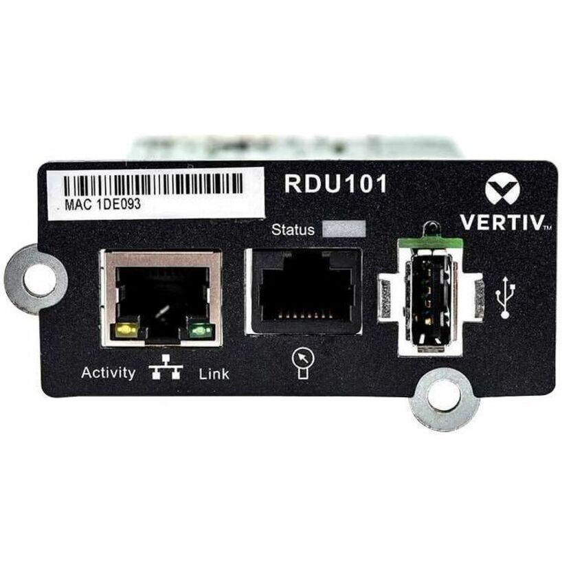 Vertiv Liebert IntelliSlot RDU101 - Network Card | Remote Monitoring