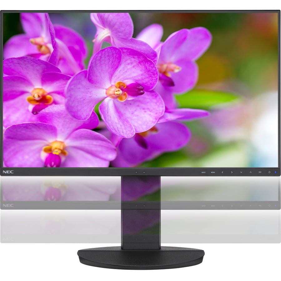 NEC Display MultiSync EA241F-BK Full HD LCD Monitor - 16:9 - Black