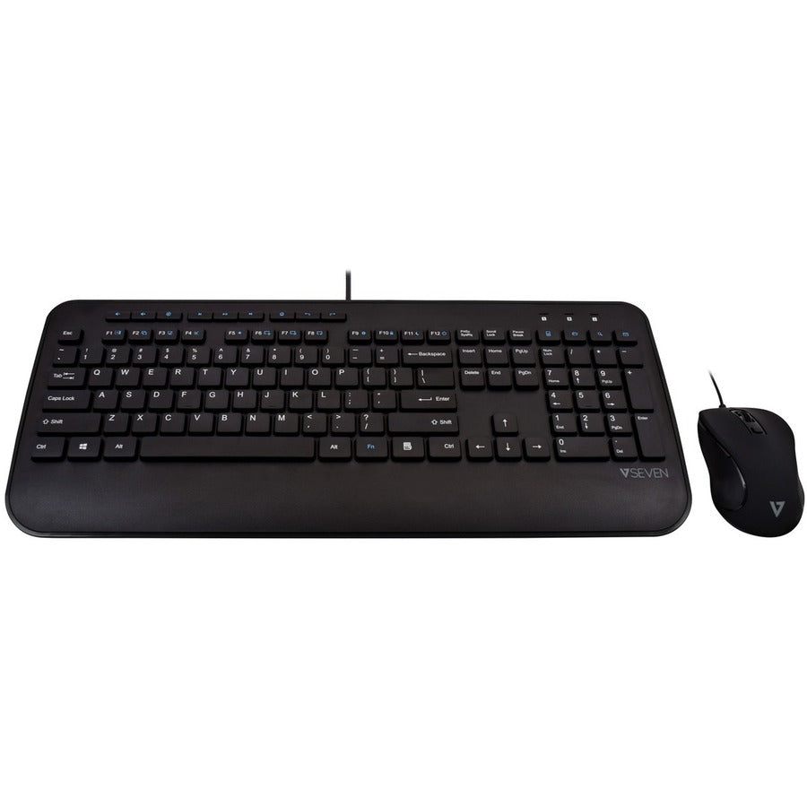 V7 Professional USB Multimedia Keyboard Combo