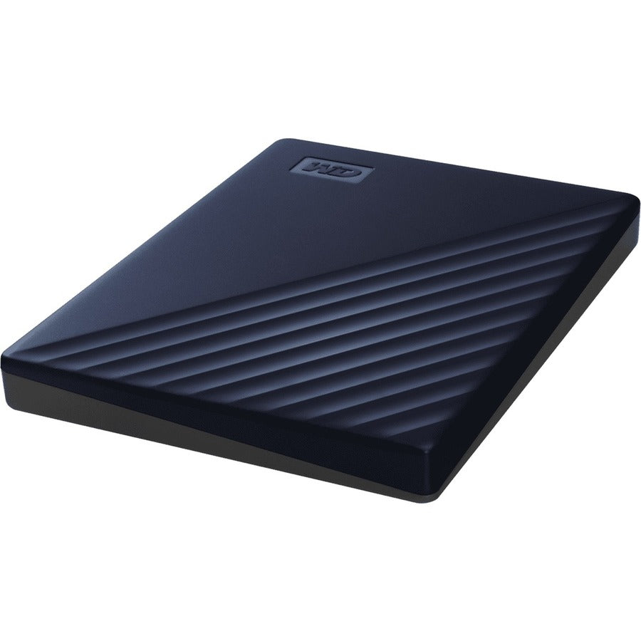 WD My Passport for Mac WDBA2D0020BBL 2 TB Portable Hard Drive - 2.5