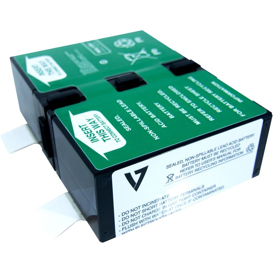 V7 RBC124, UPS Replacement Battery, APCRBC124