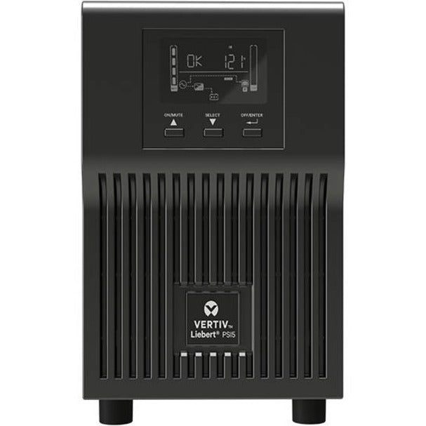 Vertiv Liebert PSI5 UPS - 750VA 675W 120V Line Interactive AVR Mini Tower UPS, 0.9 Power Factor