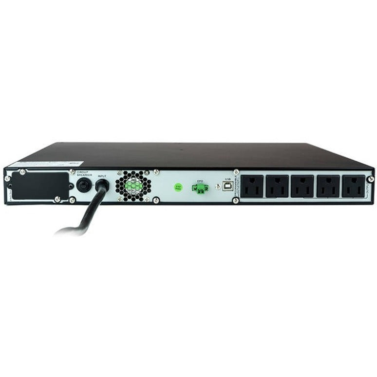 Vertiv Liebert PSI5 UPS - 1440VA 1350W 120V 1U Line Interactive AVR Rack Mount UPS, 0.9 Power Factor