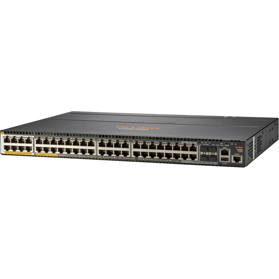 HPE 2930M 40G 8 HPE Smart Rate PoE+ 1-Slot Switch