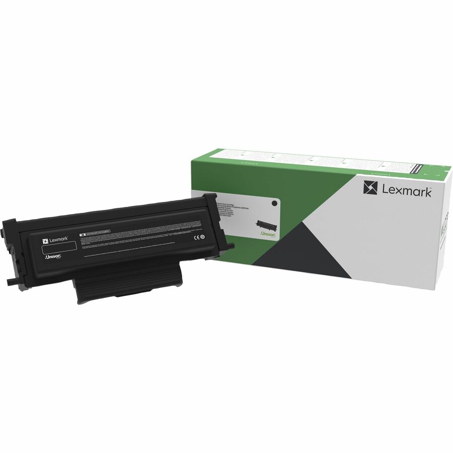 Lexmark Original High Yield Laser Toner Cartridge - Black - 1 Each