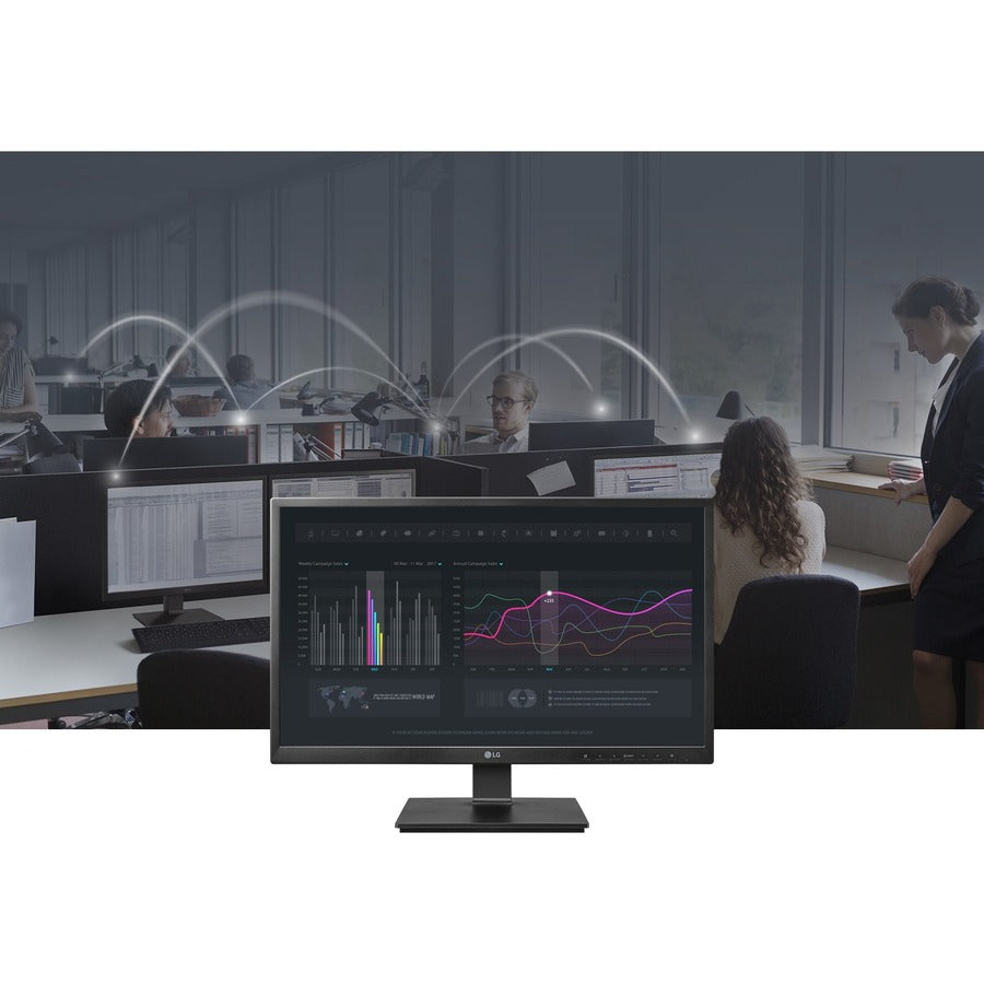 LG 24CK550Z-BP All-in-One Zero Client - Teradici Tera2321 - Matte Black