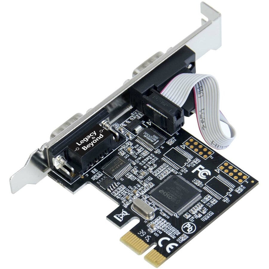 SIIG Dual-Serial Port / RS-232 PCIe Card