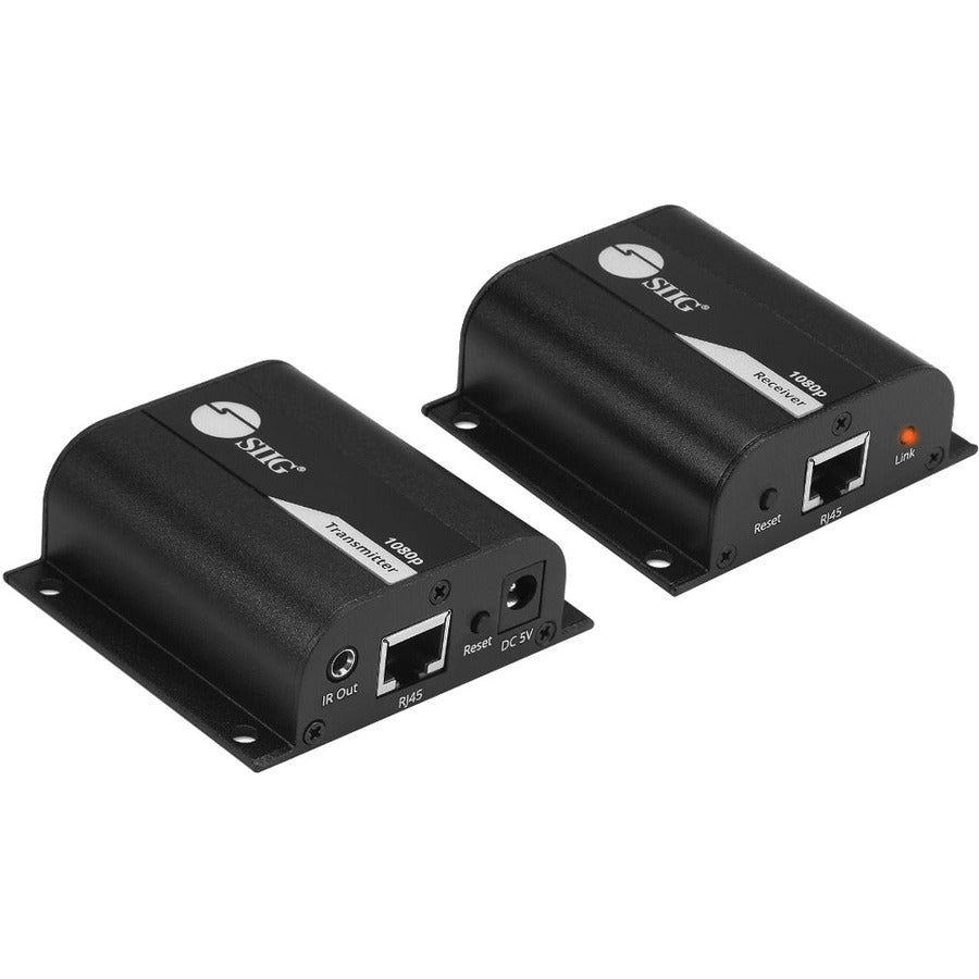 SIIG Full HD HDMI Extender over Cat5e/6 with IR - 164ft