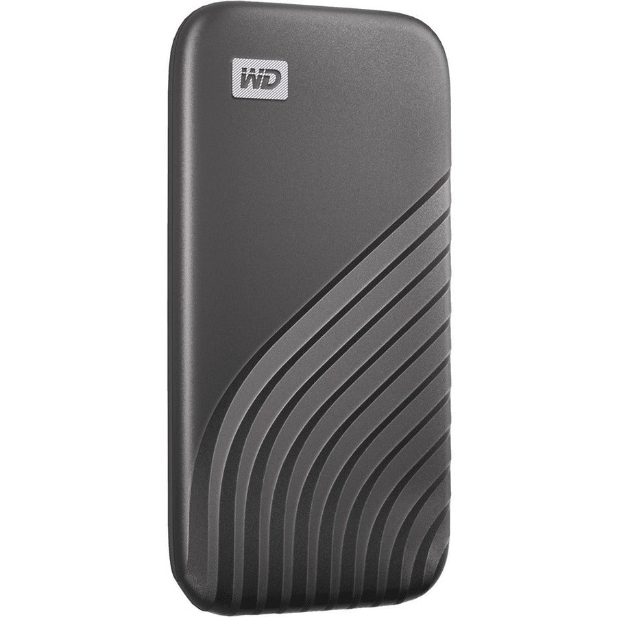 WD My Passport WDBAGF0020BGY-WESN 2 TB Portable Solid State Drive - External - Space Gray