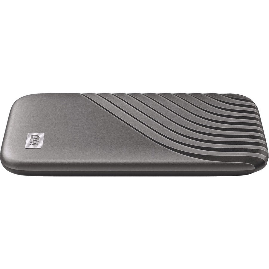 WD My Passport WDBAGF0020BGY-WESN 2 TB Portable Solid State Drive - External - Space Gray