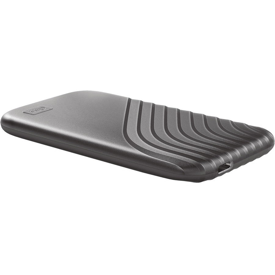 WD My Passport WDBAGF0020BGY-WESN 2 TB Portable Solid State Drive - External - Space Gray