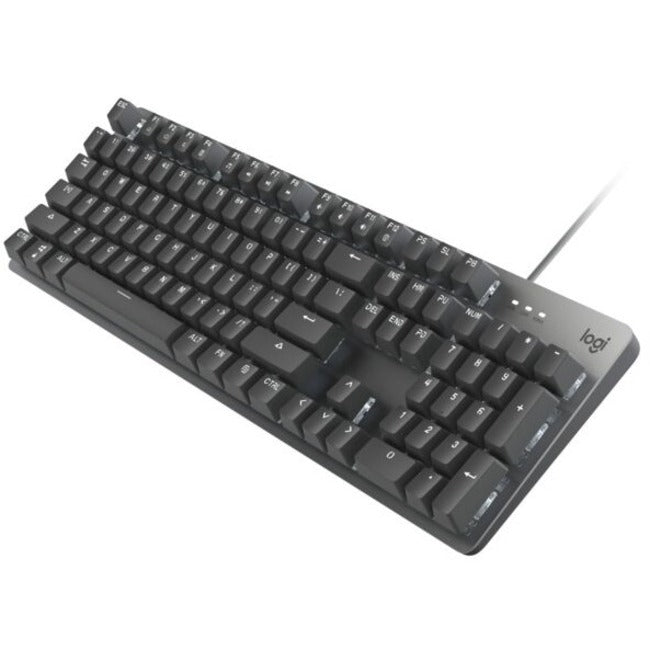 Logitech K845 Mechanical Illuminated Corded Aluminum Keyboard (TTC Blue) - Brown Box