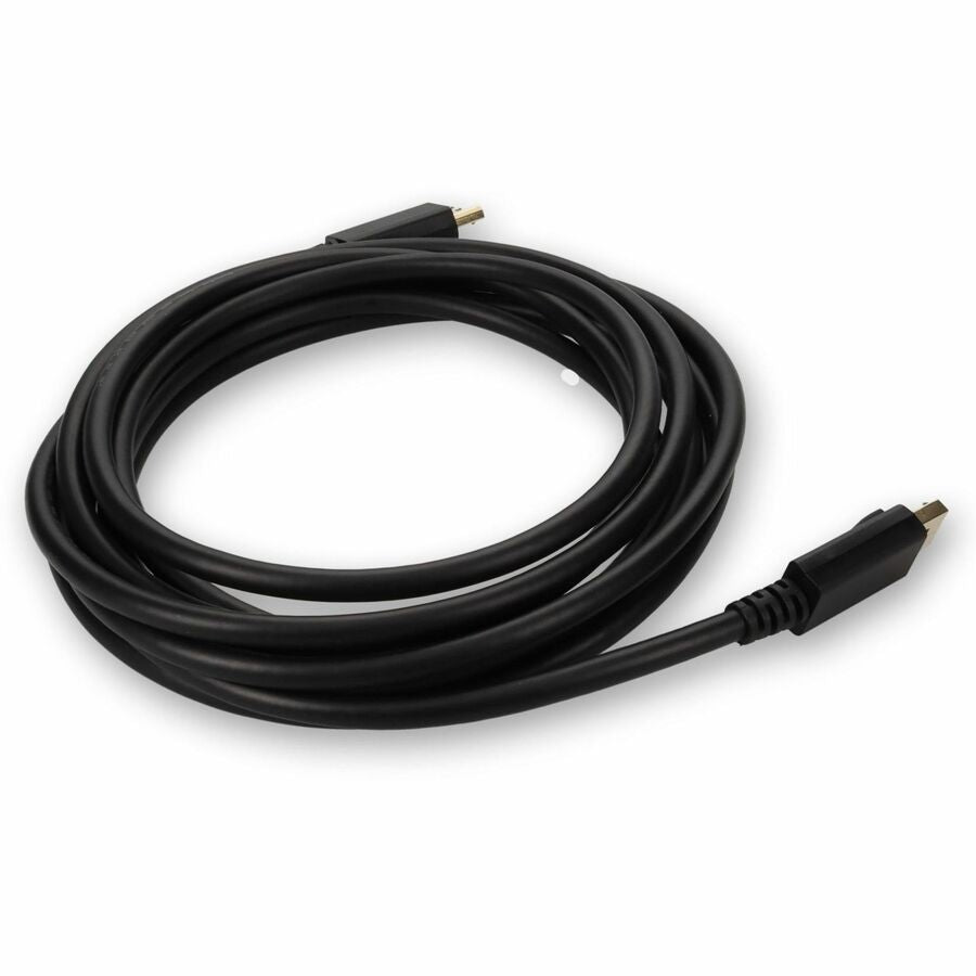 15ft DisplayPort Male 1.4 to DisplayPort 1.4 Male Black Adapter Cable