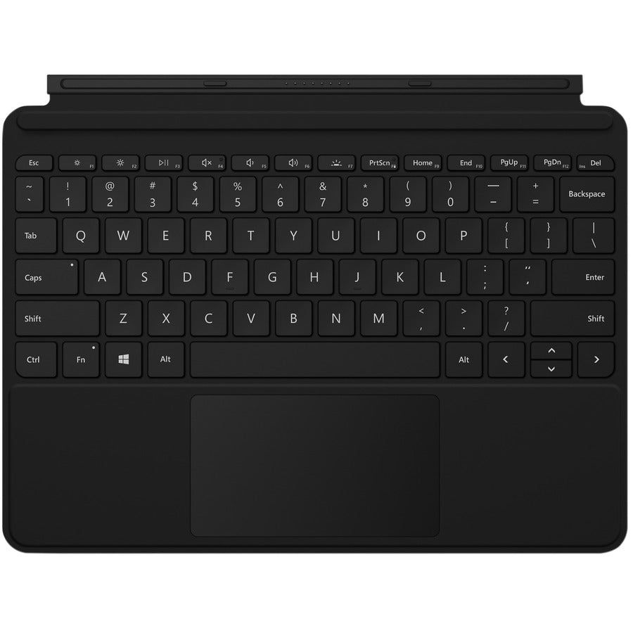 Microsoft Type Cover Keyboard/Cover Case Microsoft Surface Go 2, Surface Go Tablet - Black