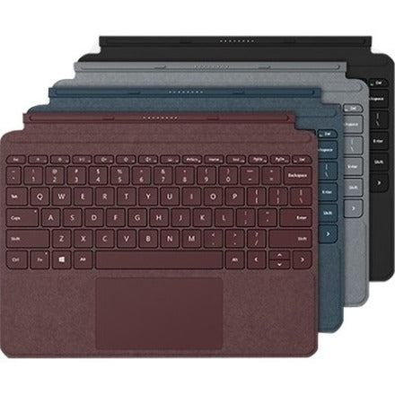 Microsoft Type Cover Keyboard/Cover Case Microsoft Surface Go 2, Surface Go Tablet - Black