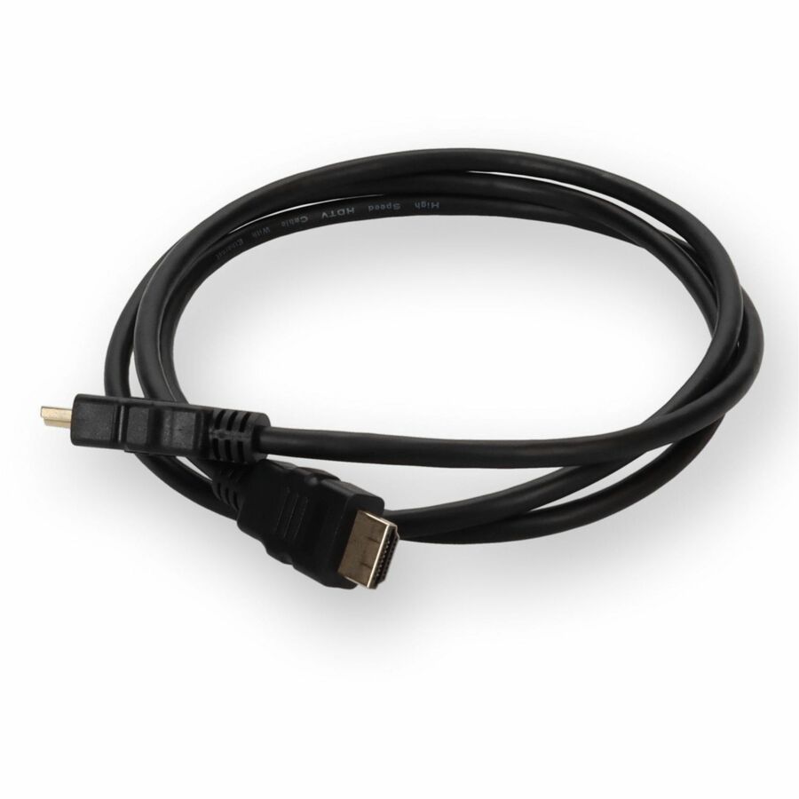 3ft (1m) 4K High Speed HDMI 2.0 Male to Male Black Cable