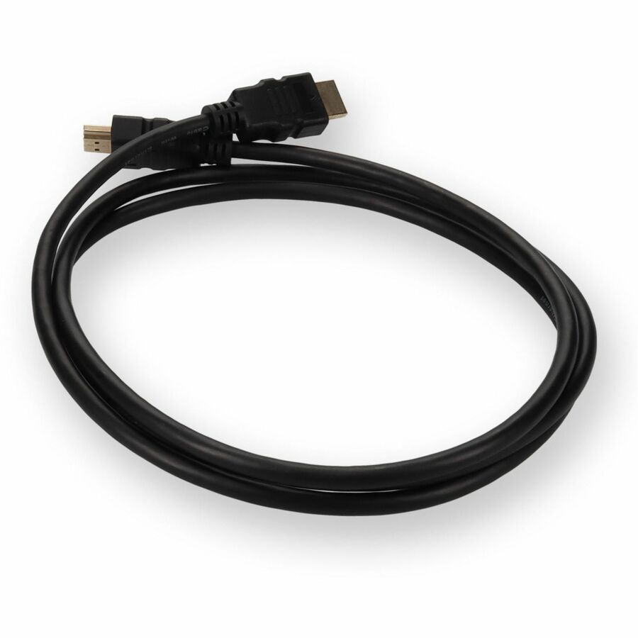 3ft (1m) 4K High Speed HDMI 2.0 Male to Male Black Cable