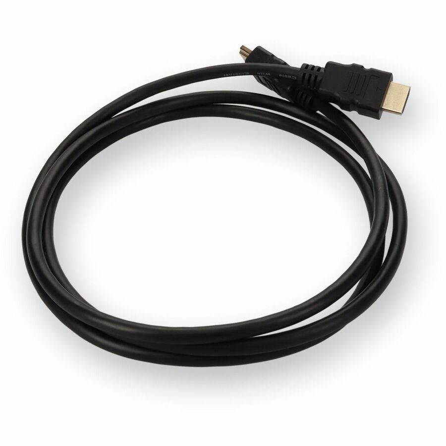 3ft (1m) 4K High Speed HDMI 2.0 Male to Male Black Cable