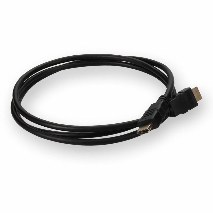 3ft (1m) 4K High Speed HDMI 2.0 Male to Male Black Cable