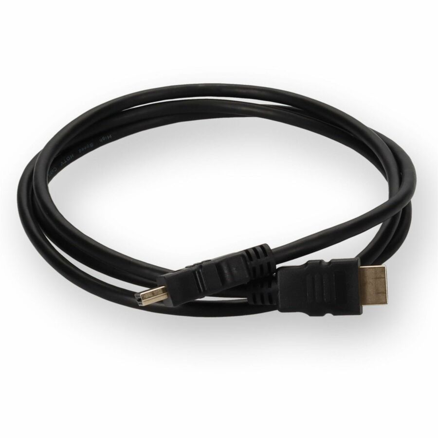 3ft (1m) 4K High Speed HDMI 2.0 Male to Male Black Cable