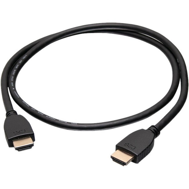 C2G 8ft 4K HDMI Cable with Ethernet - High Speed HDMI Cable - M/M