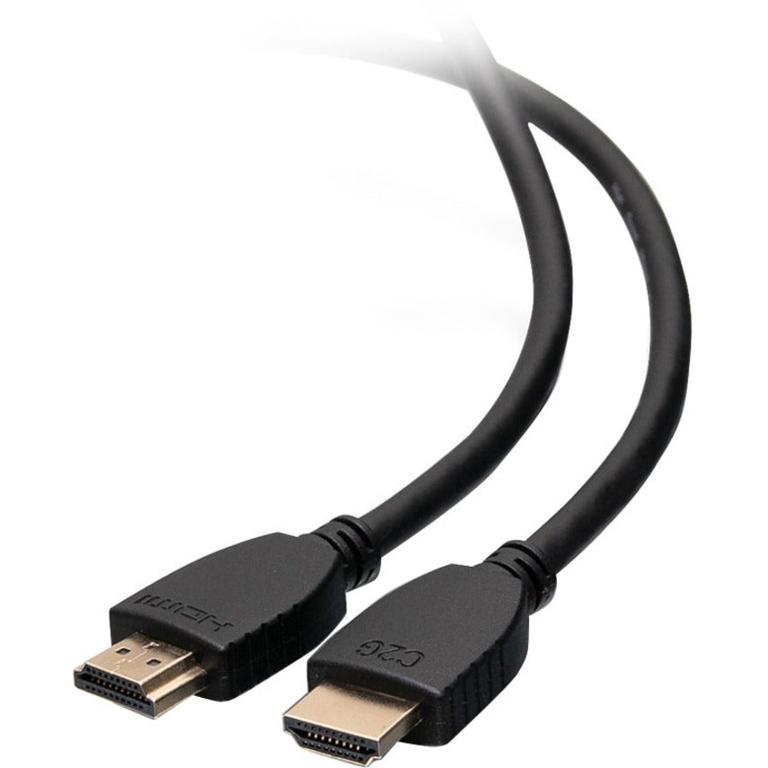 C2G 8ft 4K HDMI Cable with Ethernet - High Speed HDMI Cable - M/M