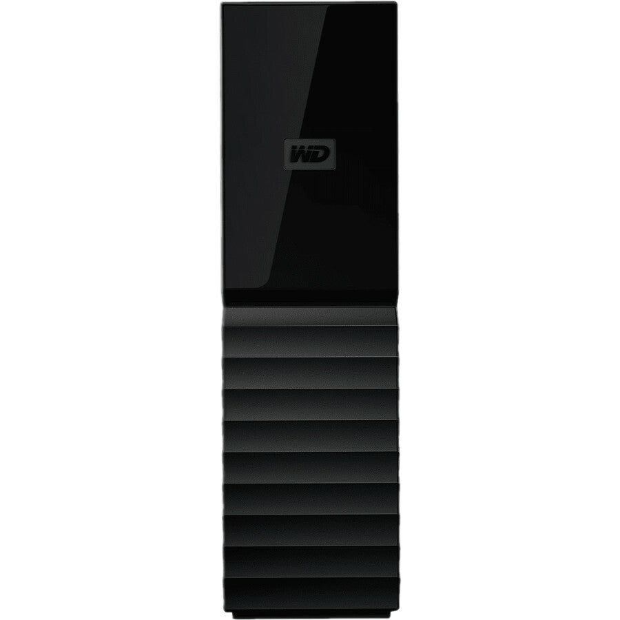 WD My Book WDBBGB0120HBK 12 TB Desktop Hard Drive - External - Black