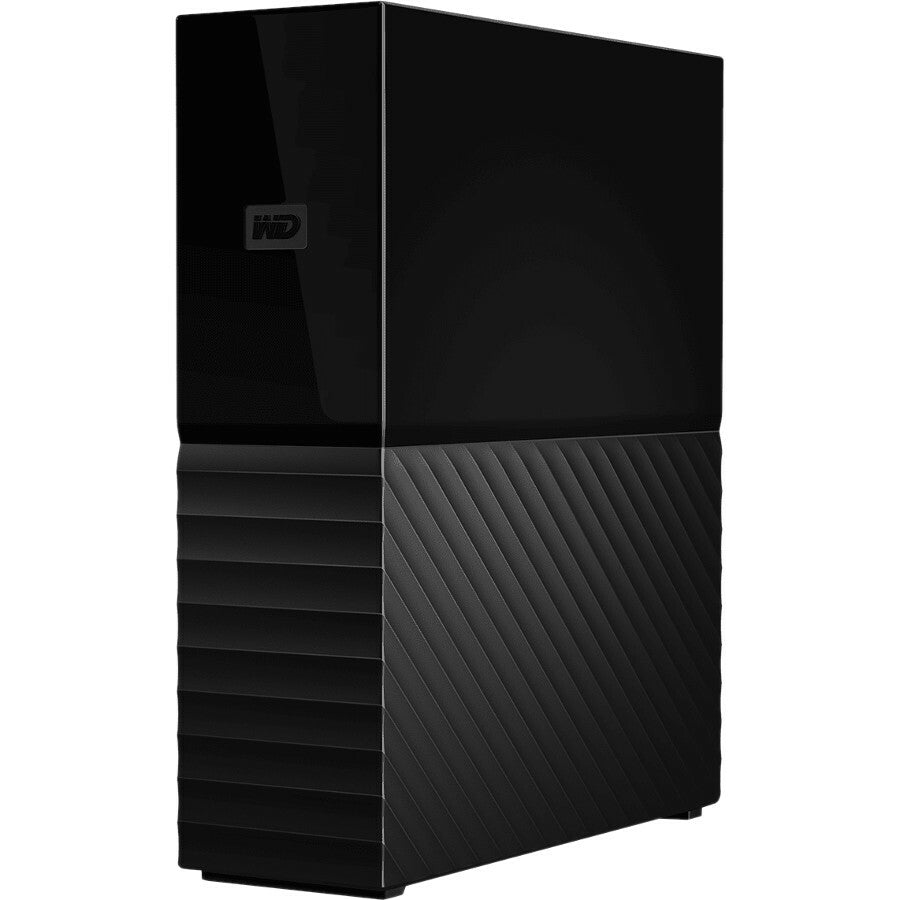 WD My Book WDBBGB0120HBK 12 TB Desktop Hard Drive - External - Black