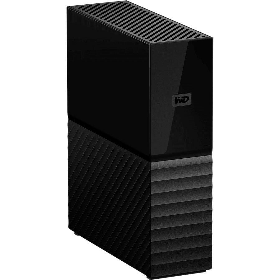 WD My Book WDBBGB0120HBK 12 TB Desktop Hard Drive - External - Black