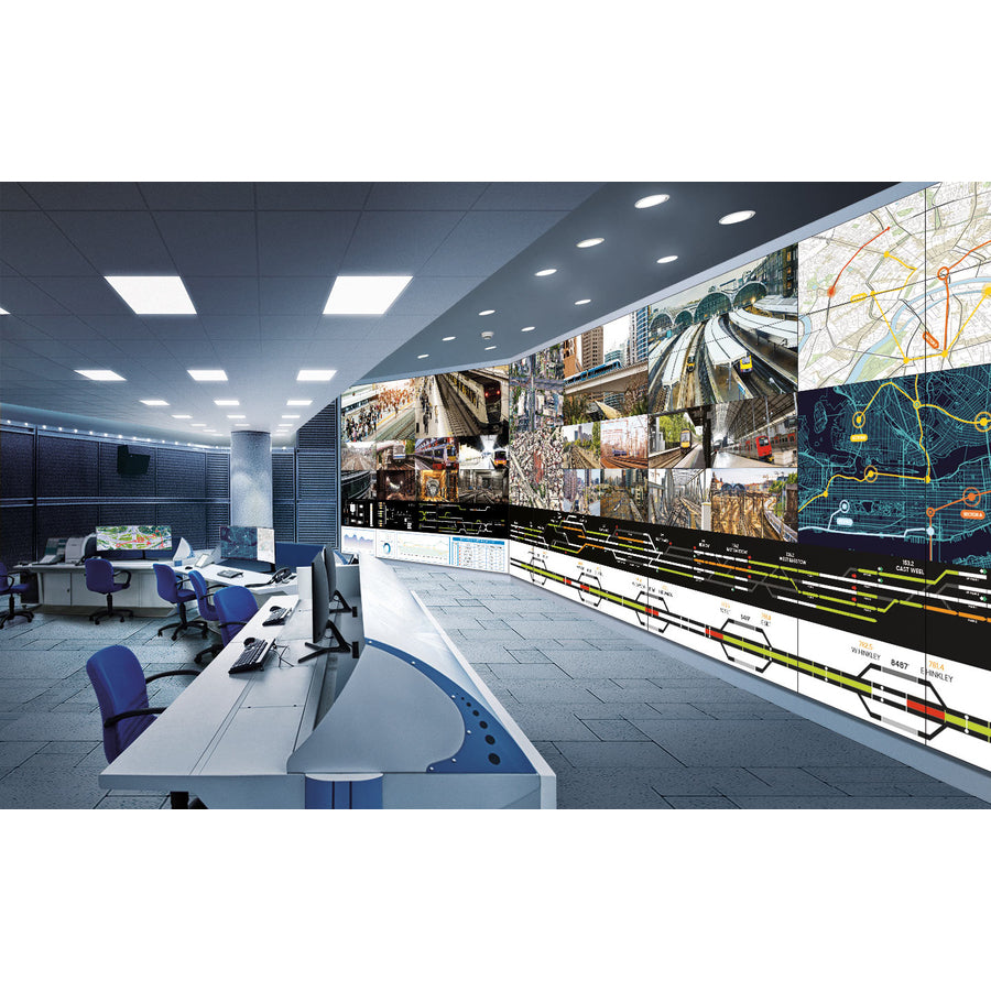 Samsung VH55R-R - Razor Thin Video Wall Display for Business