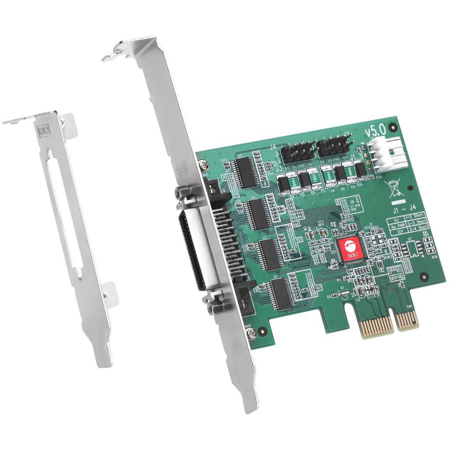 DP CYBERSERIAL 4S PCIE RS-232 FOUR SERIAL PORTS TO PCI EXPRESS