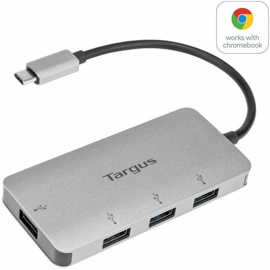 Targus USB-C to 4-Port USB-A Hub