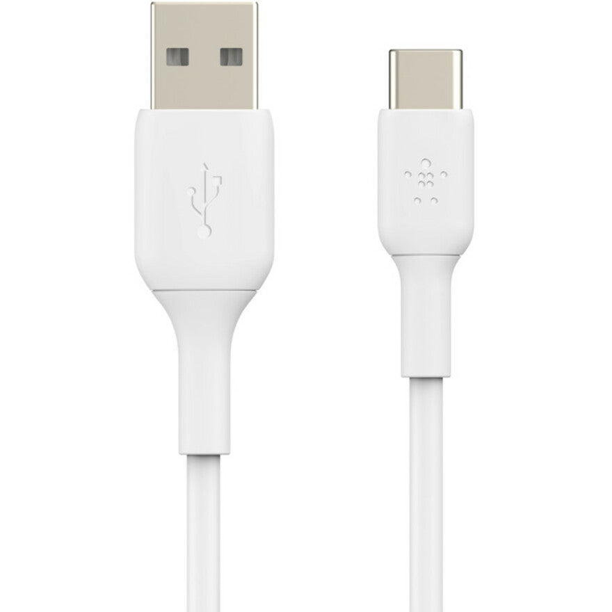 Belkin BoostCharge USB-C to USB-A Cable (1 meter / 3.3 foot, White)