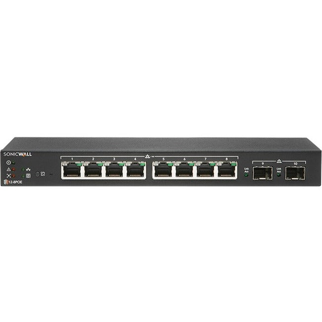 SonicWall Switch SWS12-8POE