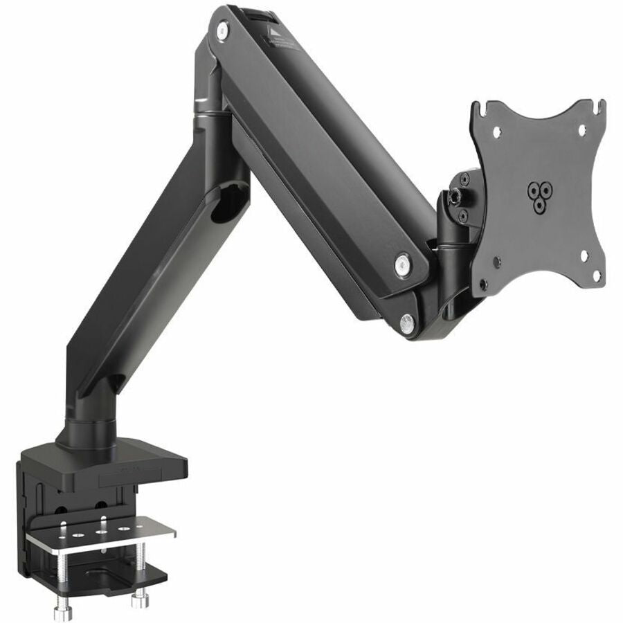 Single Monitor Heavy-Duty Premium Gas Spring Desk Mount - 17