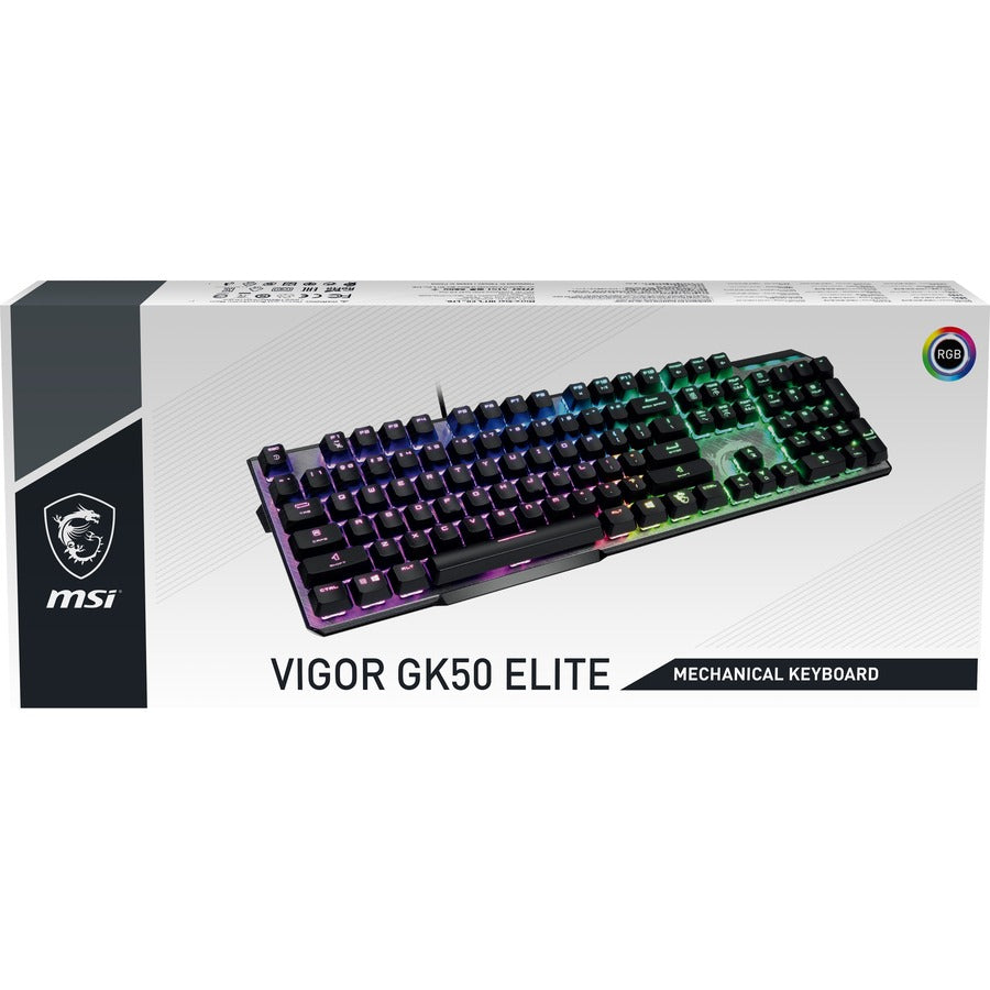 MSI VIGOR GK50 ELITE Gaming Keyboard