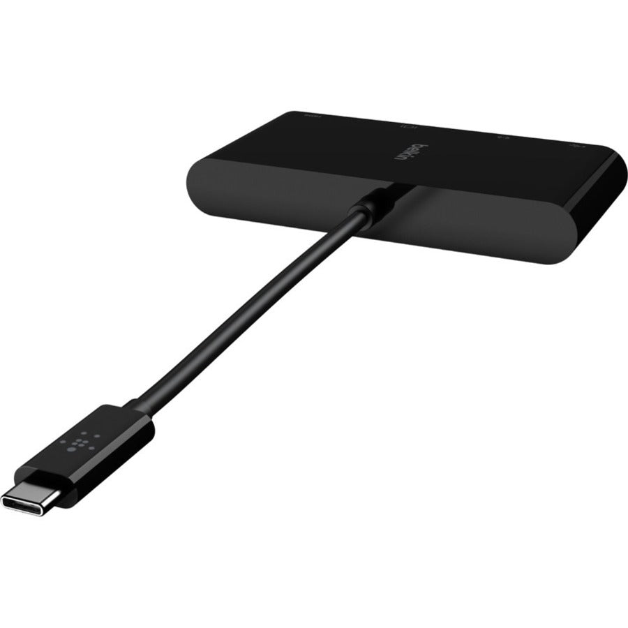 Belkin USB-C Multiport Adapter, USB-C to HDMI - USB A 3.0 - VGA - Ethernet, up 4k Resolution