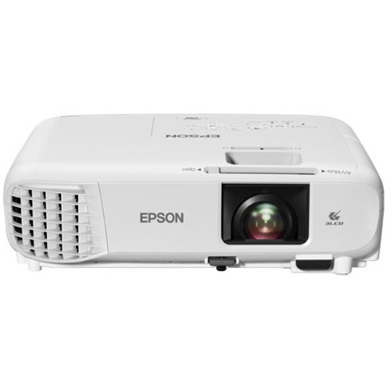 Epson PowerLite 119W LCD Projector - 4:3 - Ceiling Mountable